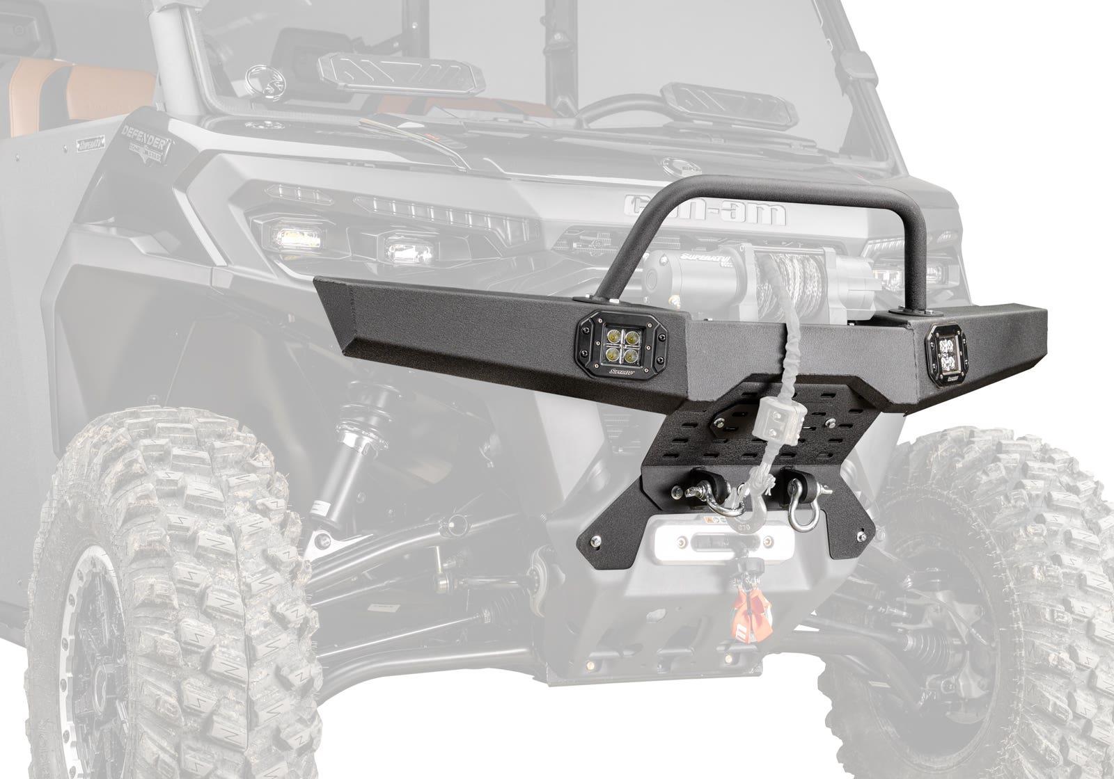Can-Am Defender HD11 Winch-Ready Front Bumper