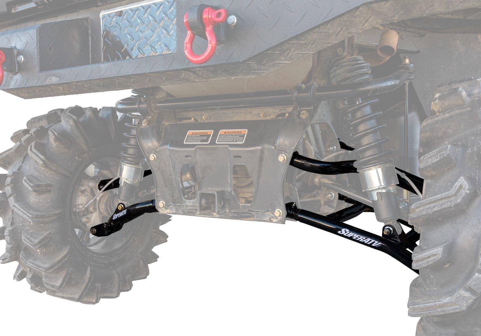 Can-Am Defender High Clearance 2" Rear Offset A-Arms