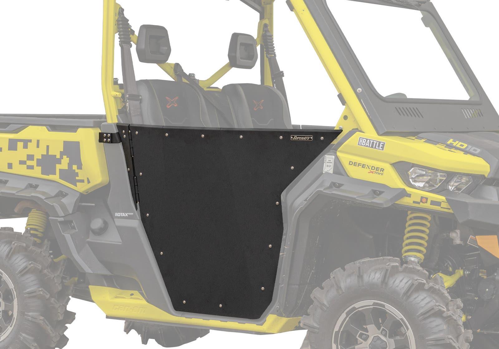 Can-Am Defender Aluminum Doors