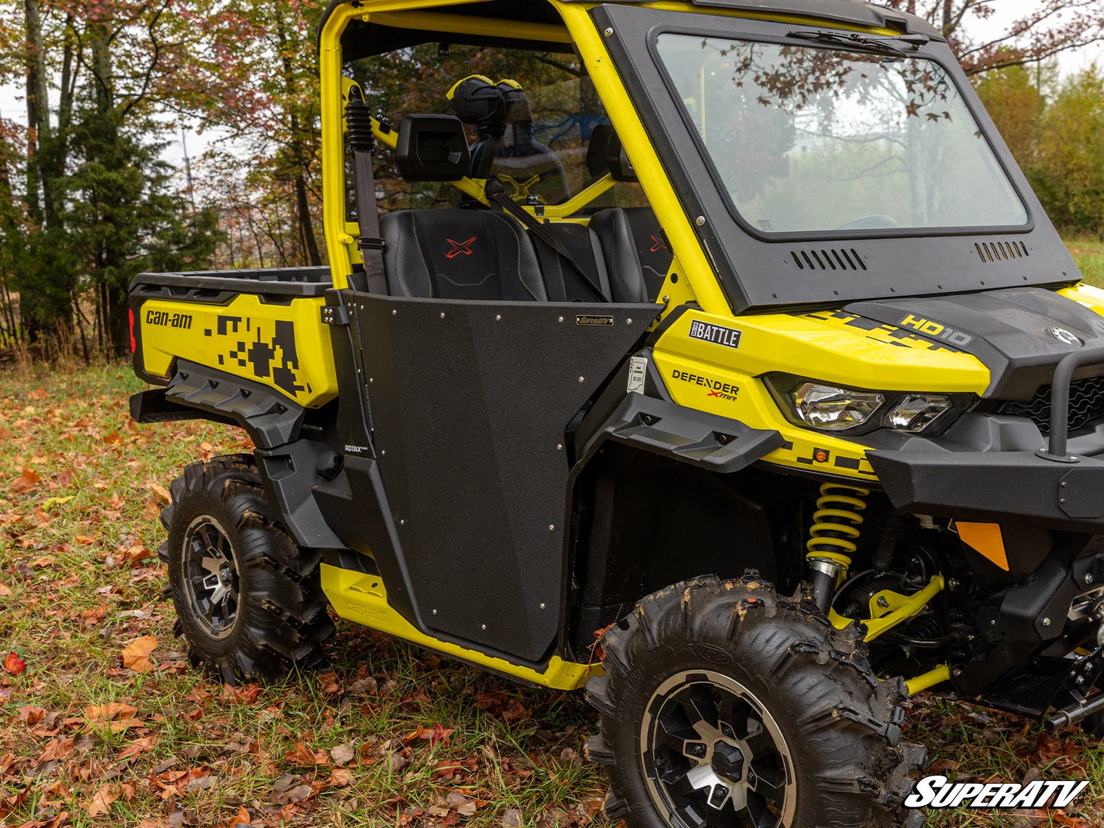 Can-Am Defender HD10 Aluminum Doors