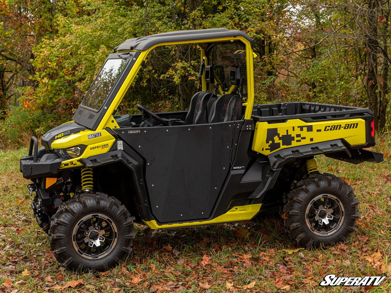 Can-Am Defender HD10 Aluminum Doors