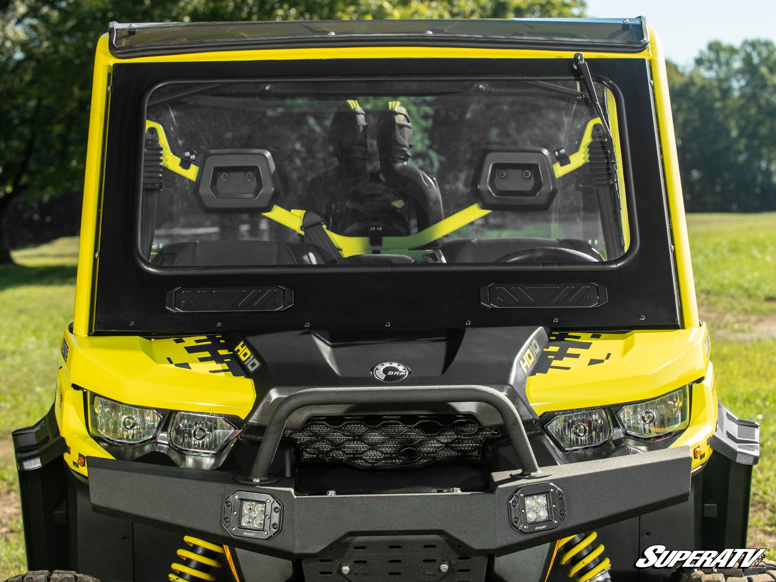 Can-am Defender Glass Windshield