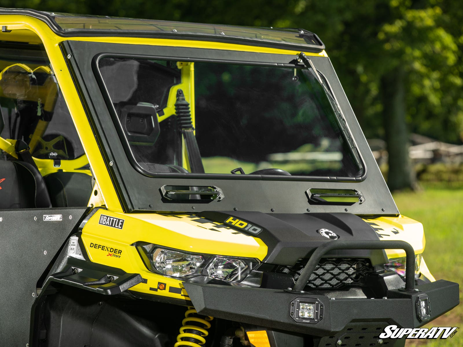 Can-am Defender Glass Windshield