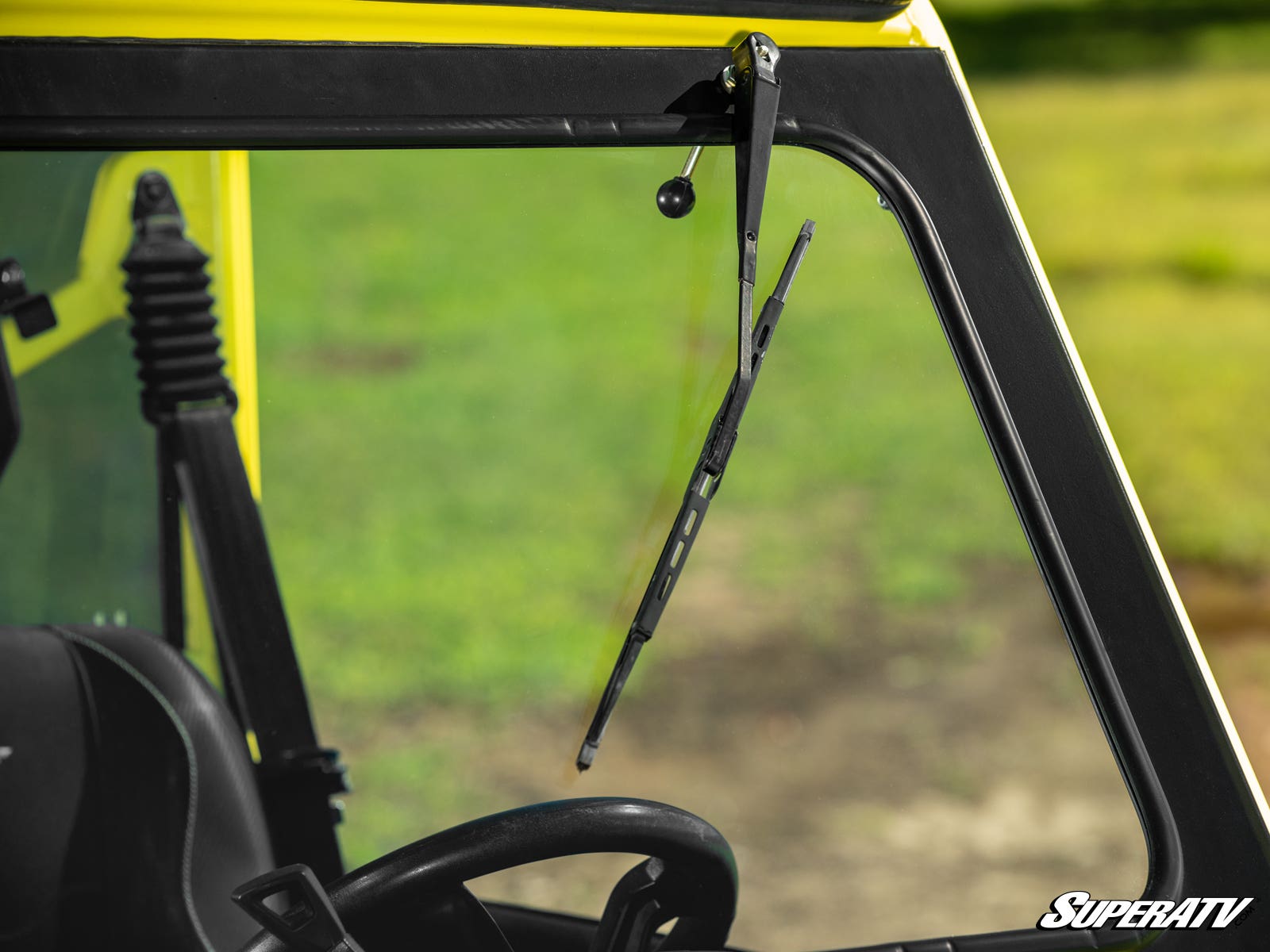 Can-am Defender Glass Windshield