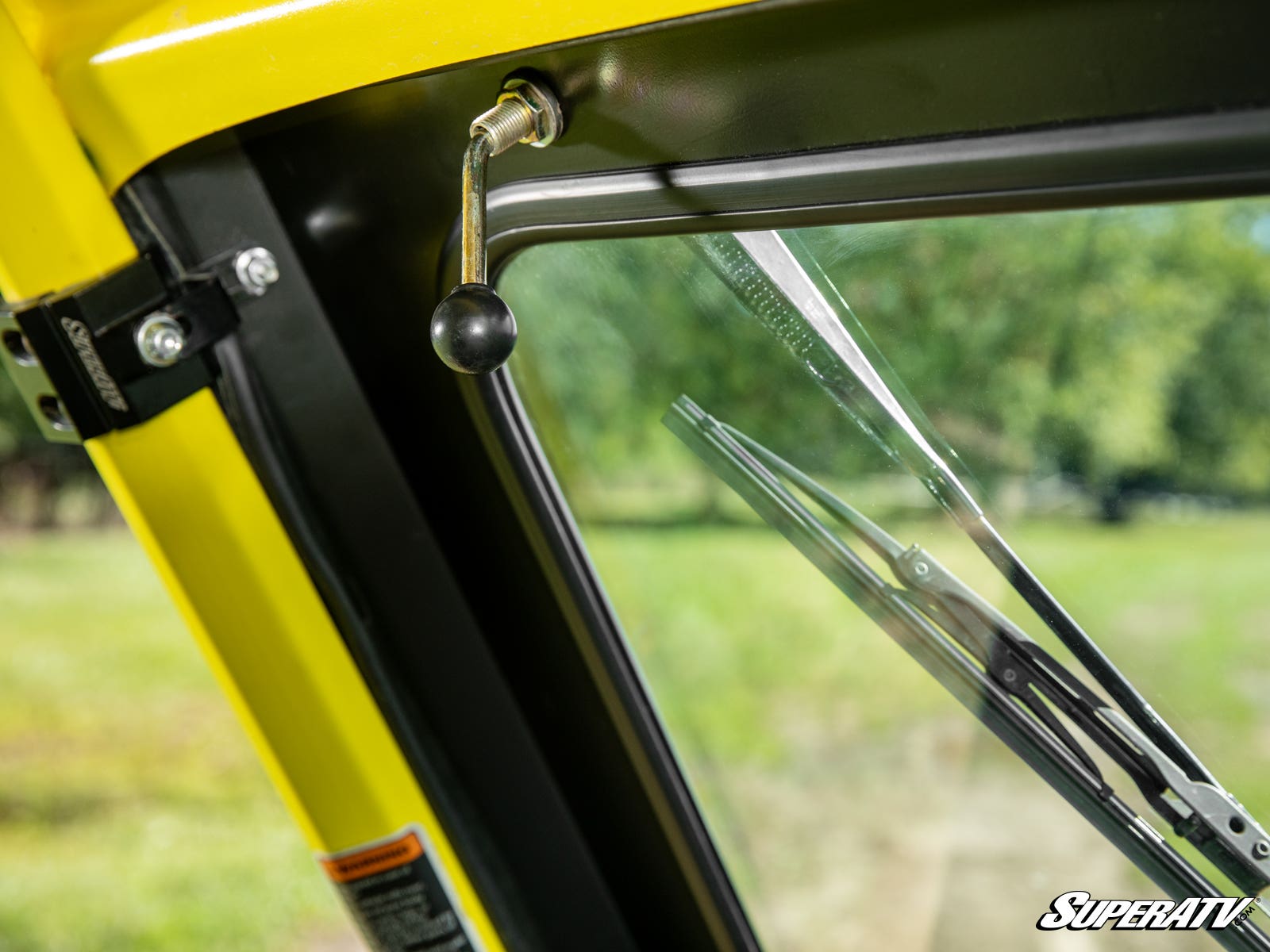 Can-am Defender Glass Windshield