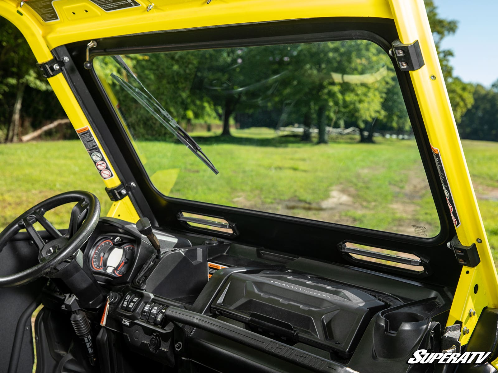 Can-am Defender Glass Windshield
