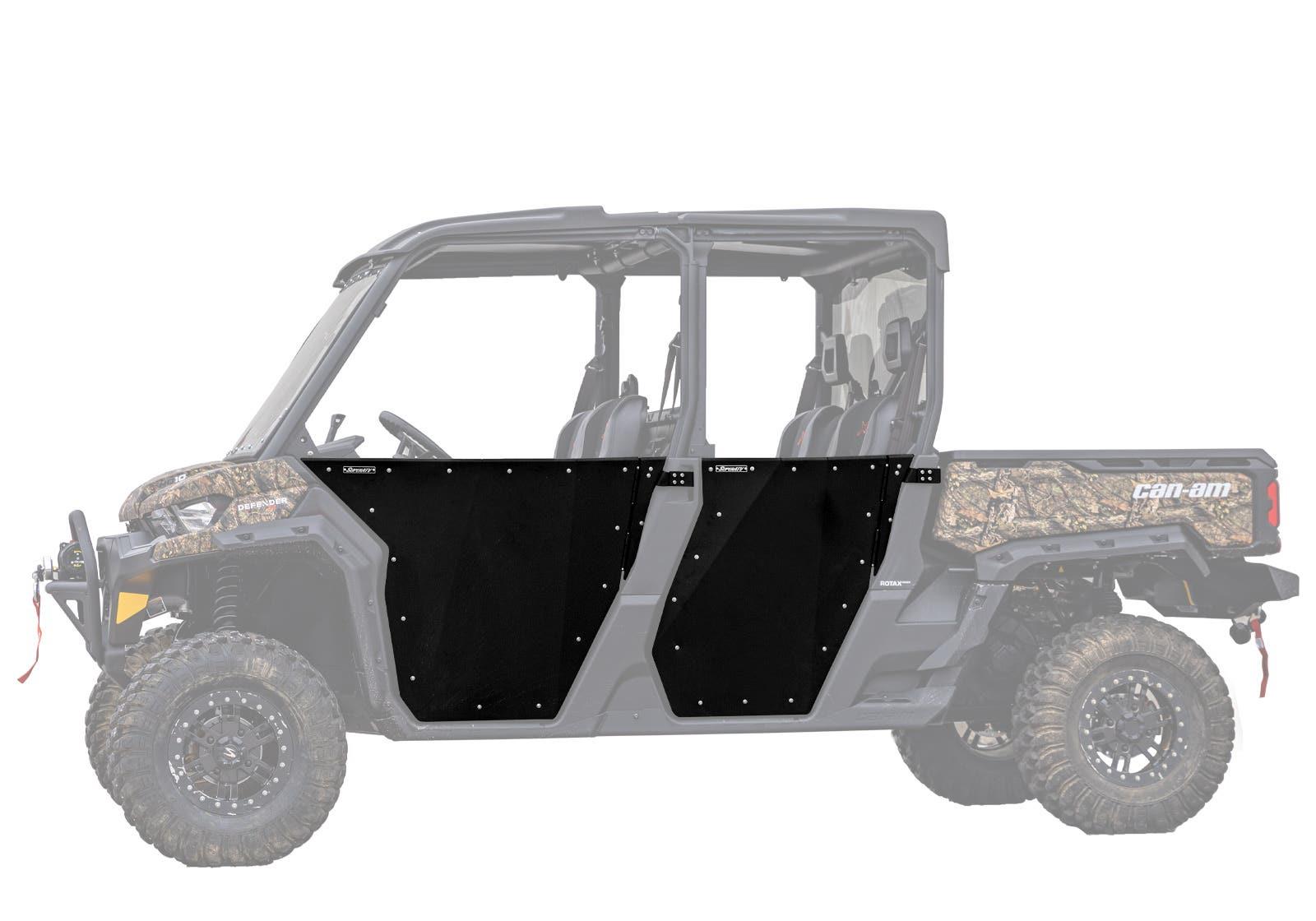 Can-Am Defender MAX Aluminum Doors