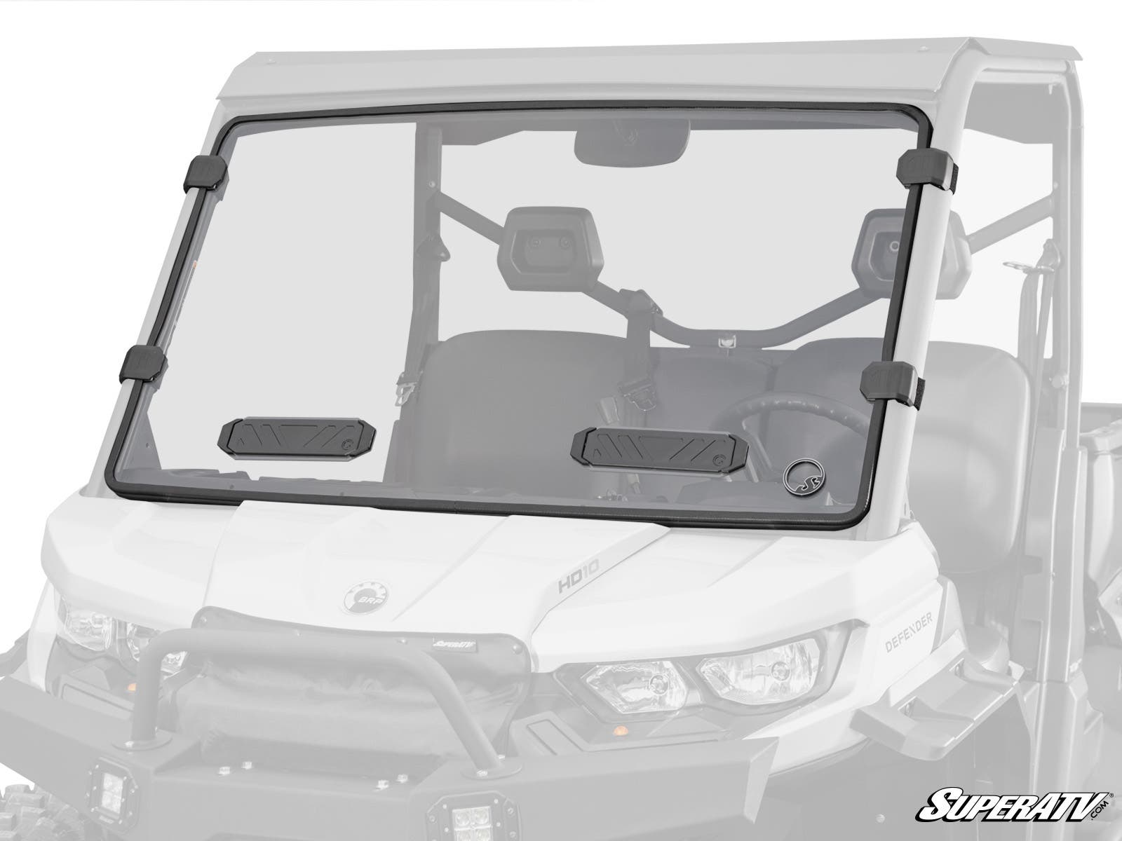 Can-Am Defender HD10 Vented Full Windshield