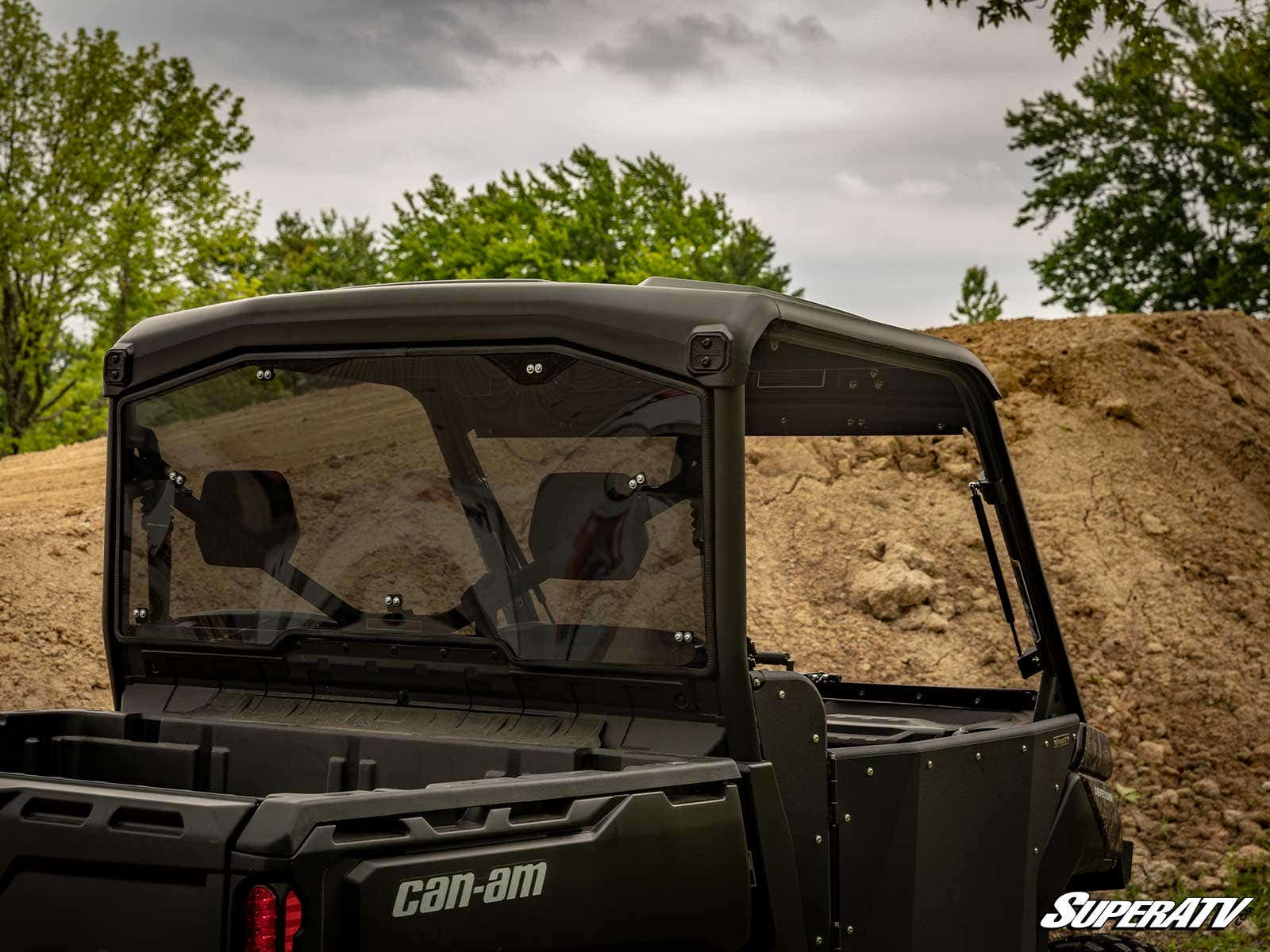 Can-Am Defender HD7 Rear Windshield