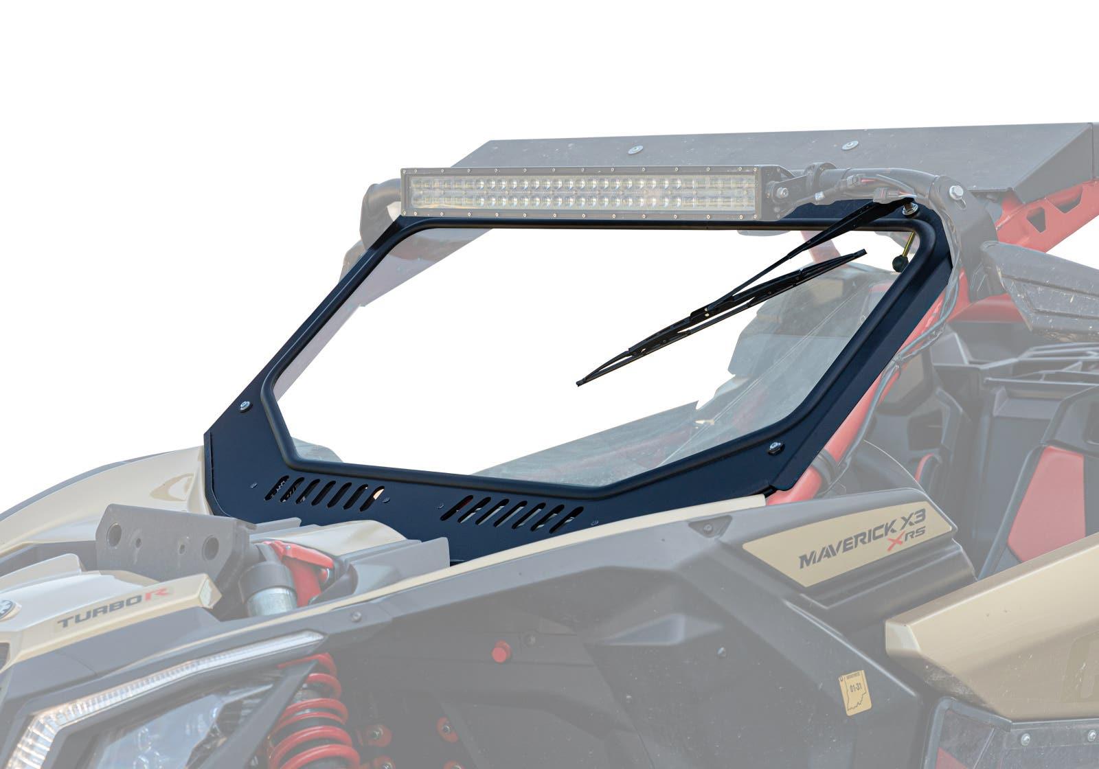 Can-am Maverick X3 Glass Windshield