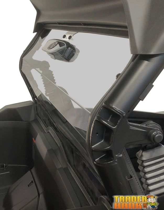 CF Moto 800/950 Z-Force Gen 2 Rear Tinted & Vented Windshield-GP | Free shipping