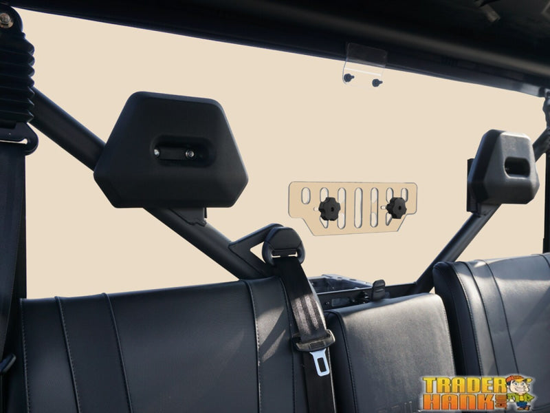 CF MOTO U-FORCE 1000 REAR VENTED/TINTED WINDSHIELD-GP | UTV ACCESSORIES - Free shipping