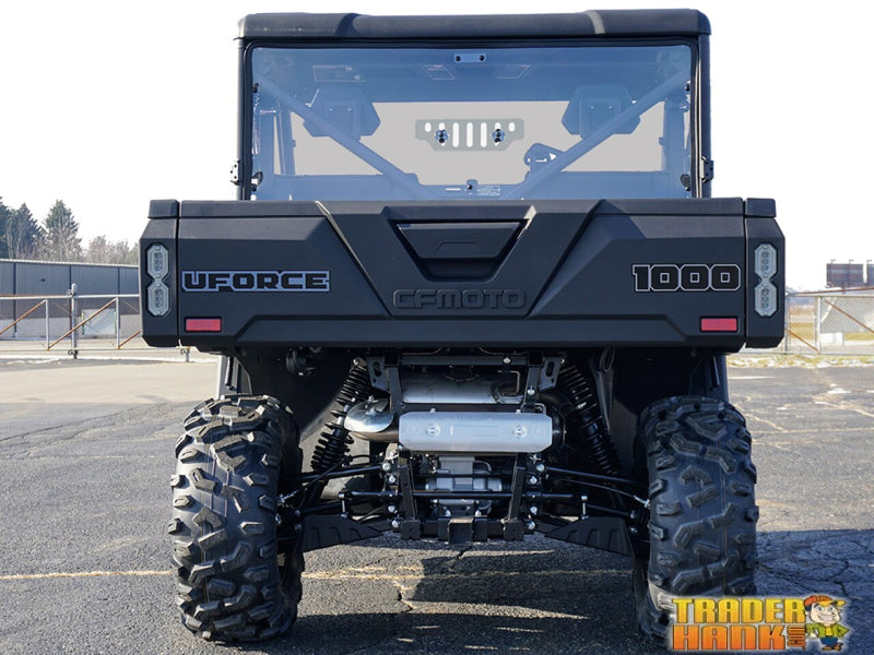 CF MOTO U-FORCE 1000 REAR VENTED/TINTED WINDSHIELD-GP | UTV ACCESSORIES - Free shipping