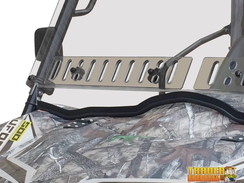 CF Moto U-Force 500/800 Dual Venting Scratch Resistant Windshield | UTV ACCESSORIES - Free shipping