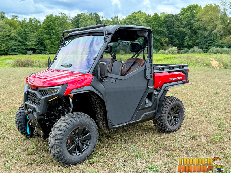 CF Moto U10 Pro Convertible Full Door Kit | Free shipping