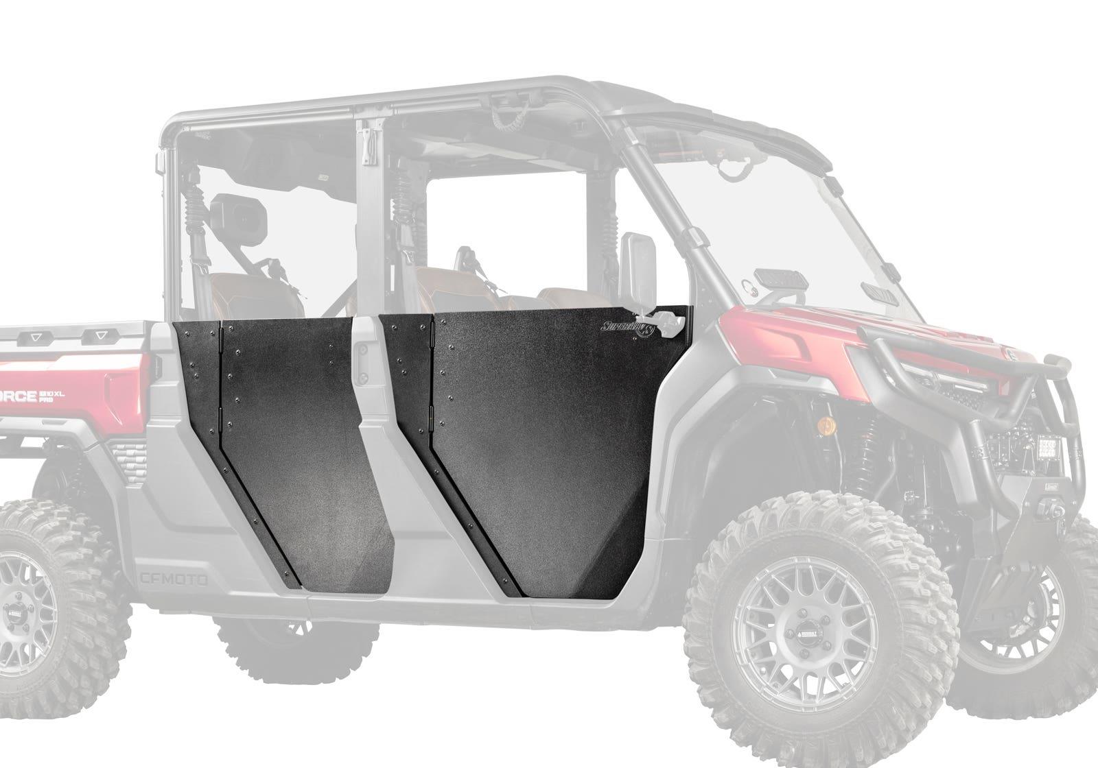 CFMOTO UForce U10 Pro XL HDPE Half Doors