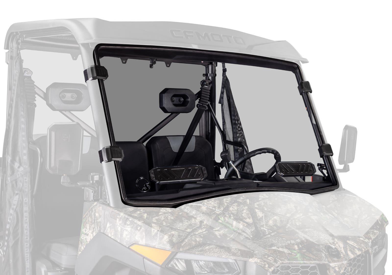 CFMOTO UForce 800 Vented Full Windshield