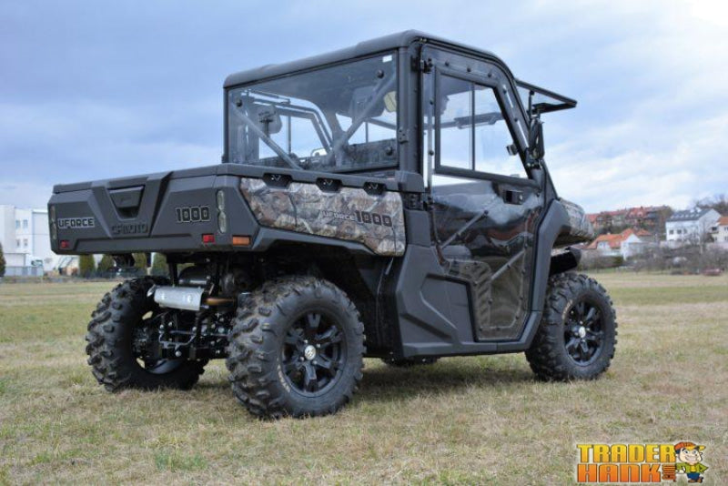2018+ CF Moto UForce 1000 Full Hard Cab Enclosure | UTV ACCESSORIES - Free shipping