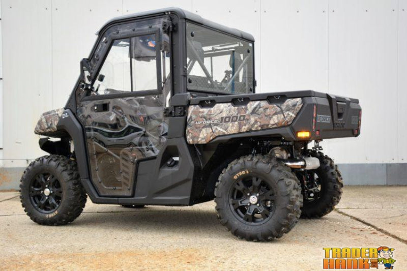 2018+ CF Moto UForce 1000 Full Hard Cab Enclosure | UTV ACCESSORIES - Free shipping