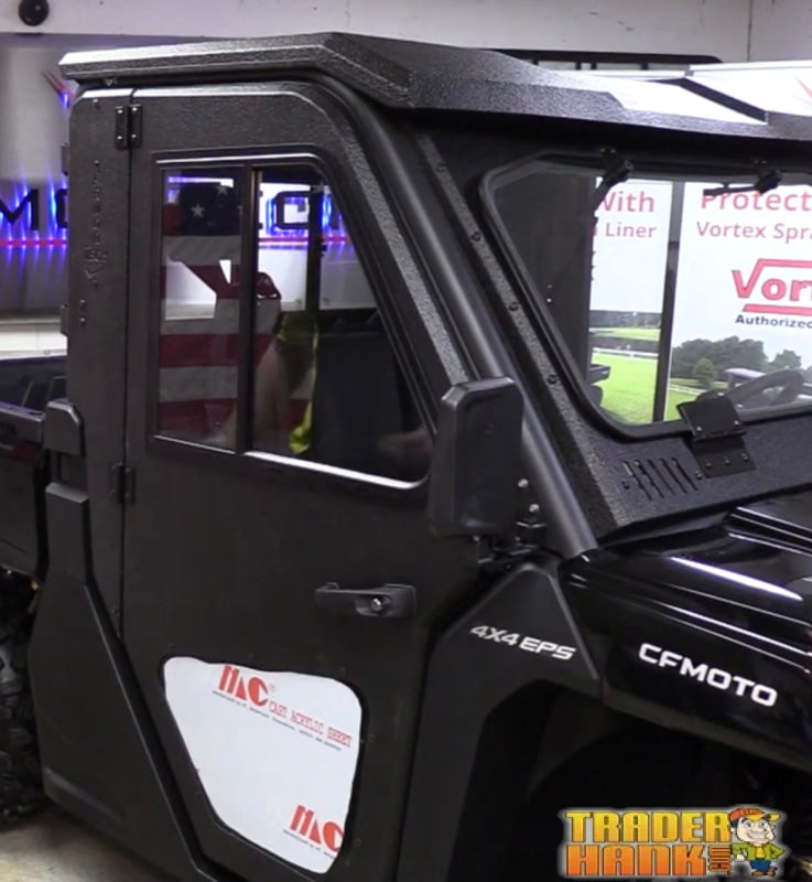 CF Moto UForce 1000 Hard Cab Doors | UTV Accessories - Free shipping