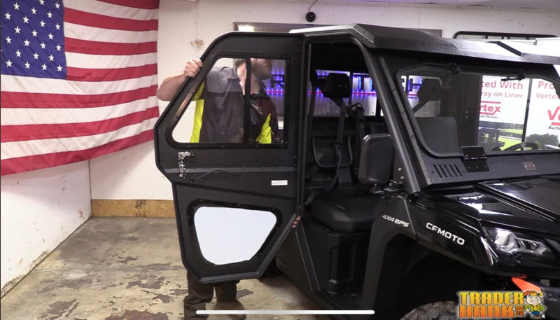 CF Moto UForce 1000 Hard Cab Doors | UTV Accessories - Free shipping