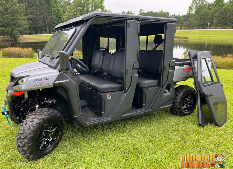CF Moto UForce 1000XL Full Hard Cab Doors | UTV Accessories - Free shipping