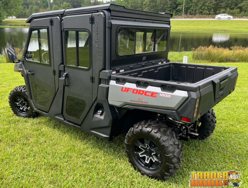 CF Moto UForce 1000XL Full Hard Cab Doors | UTV Accessories - Free shipping