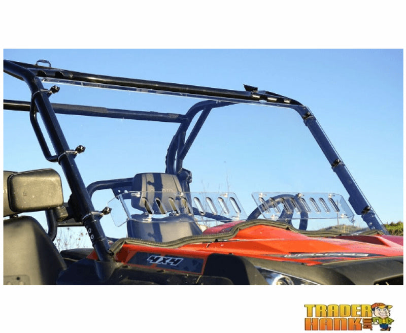 CF Moto UForce 500/800 Aero Vent Windshield | UTV ACCESSORIES - Free shipping