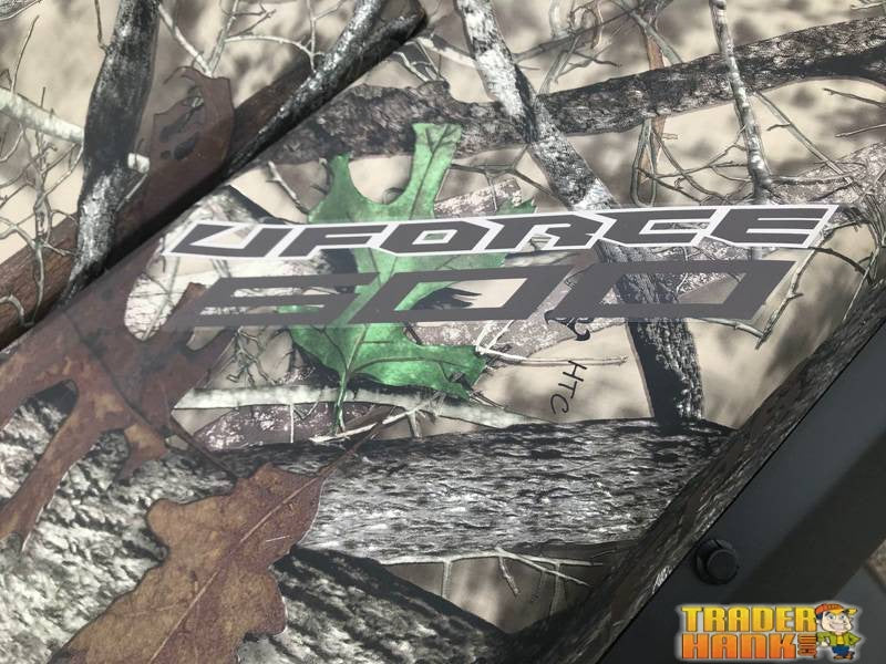 CF Moto Uforce 500/800 Laminated Safety Glass Windshield | UTV ACCESSORIES - Free Shipping