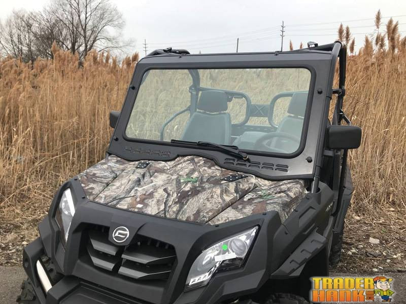 CF Moto Uforce 500/800 Laminated Safety Glass Windshield | UTV ACCESSORIES - Free Shipping