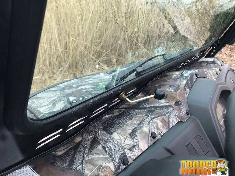 CF Moto Uforce 500/800 Laminated Safety Glass Windshield | UTV ACCESSORIES - Free Shipping