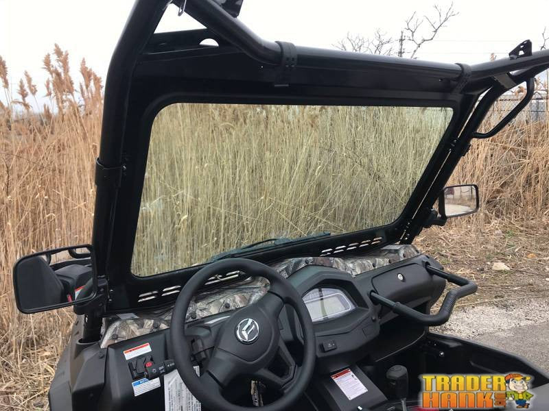 CF Moto Uforce 500/800 Laminated Safety Glass Windshield | UTV ACCESSORIES - Free Shipping