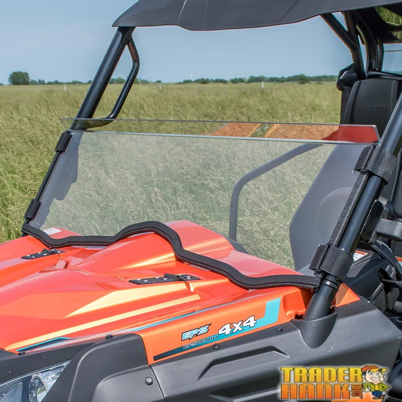 CF Moto UForce 500 | 800 MR10 Hard-Coated Half Front Windshield | UTV Accessories - Free shipping