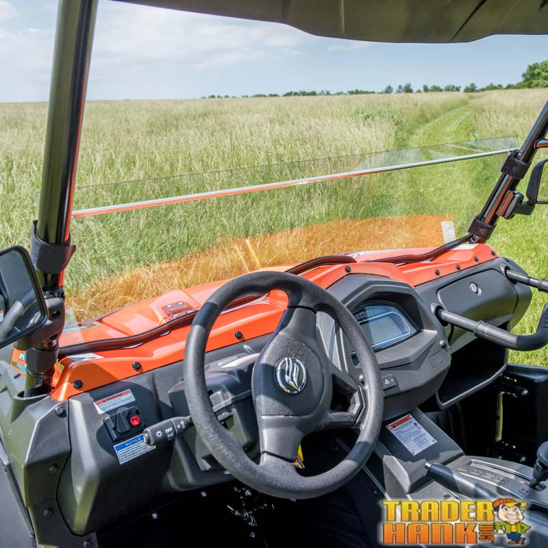 CF Moto UForce 500 | 800 MR10 Hard-Coated Half Front Windshield | UTV Accessories - Free shipping