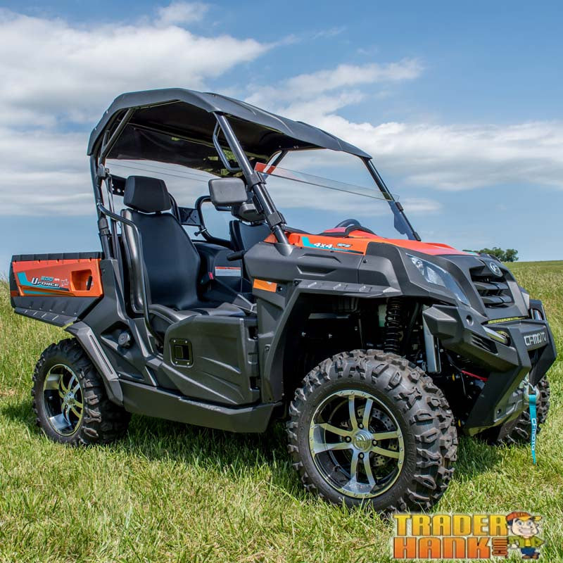 CF Moto UForce 500 | 800 MR10 Hard-Coated Half Front Windshield | UTV Accessories - Free shipping