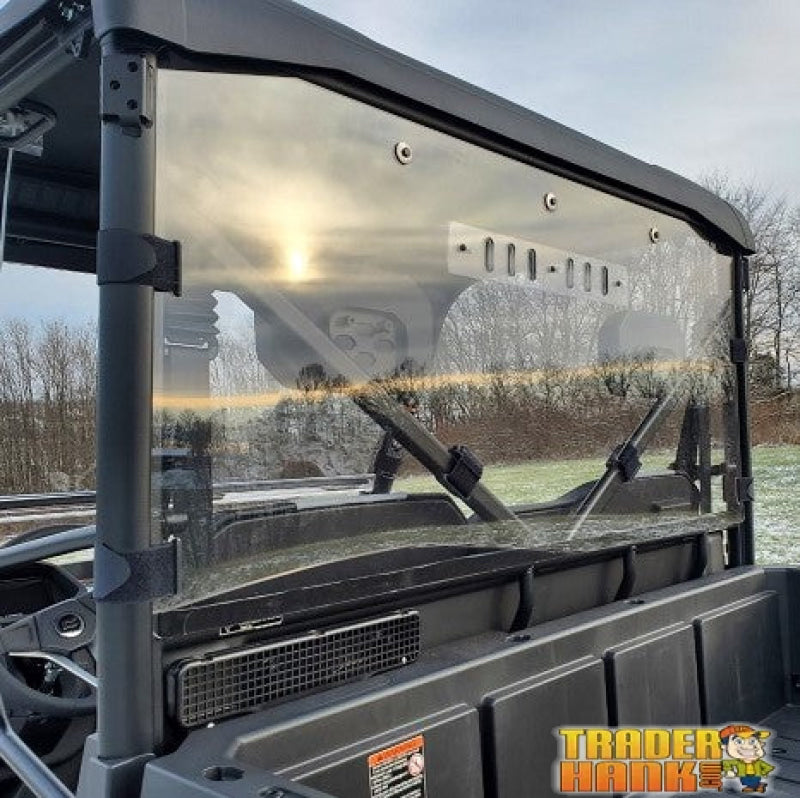 CF Moto UForce 600 Rear Lexan Windshield | UTV Accessories - Free shipping