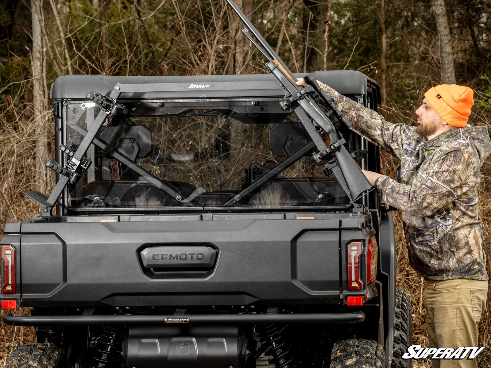 CFMOTO UForce 1000 In-Bed Gun Rack