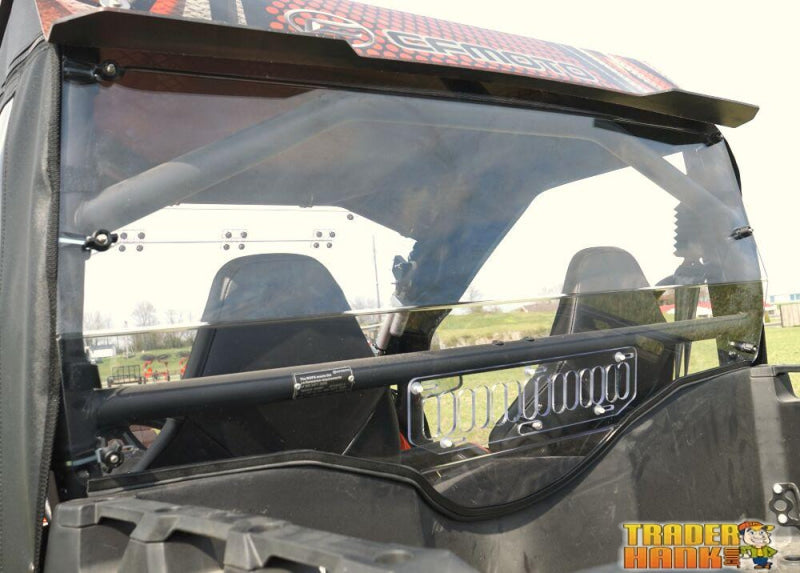 CF Moto 2019 Z Force 800/1000 Aero-Vent Polycarbonate Rear Window | UTV ACCESSORIES - Free Shipping