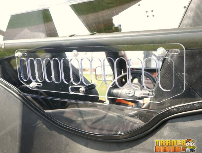 CF Moto 2019 Z Force 800/1000 Aero-Vent Polycarbonate Rear Window | UTV ACCESSORIES - Free Shipping