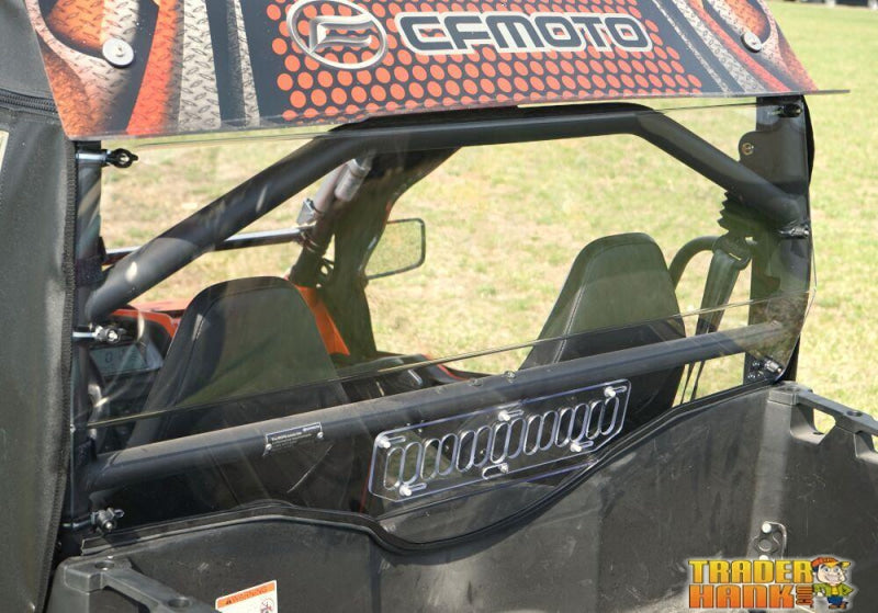 CF Moto 2019 Z Force 800/1000 Aero-Vent Polycarbonate Rear Window | UTV ACCESSORIES - Free Shipping