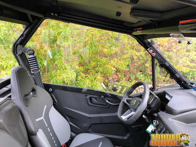 CF Moto Z-Force 800-950 Trail Vented Polycarbonate Upper Doors Kit (Tinted) | UTV Accessories - Free shipping