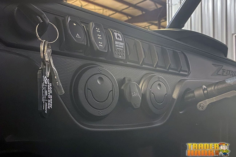 CF Moto Z-Force 950 Trail & Sport Cab Heater with Defrost | Free shipping