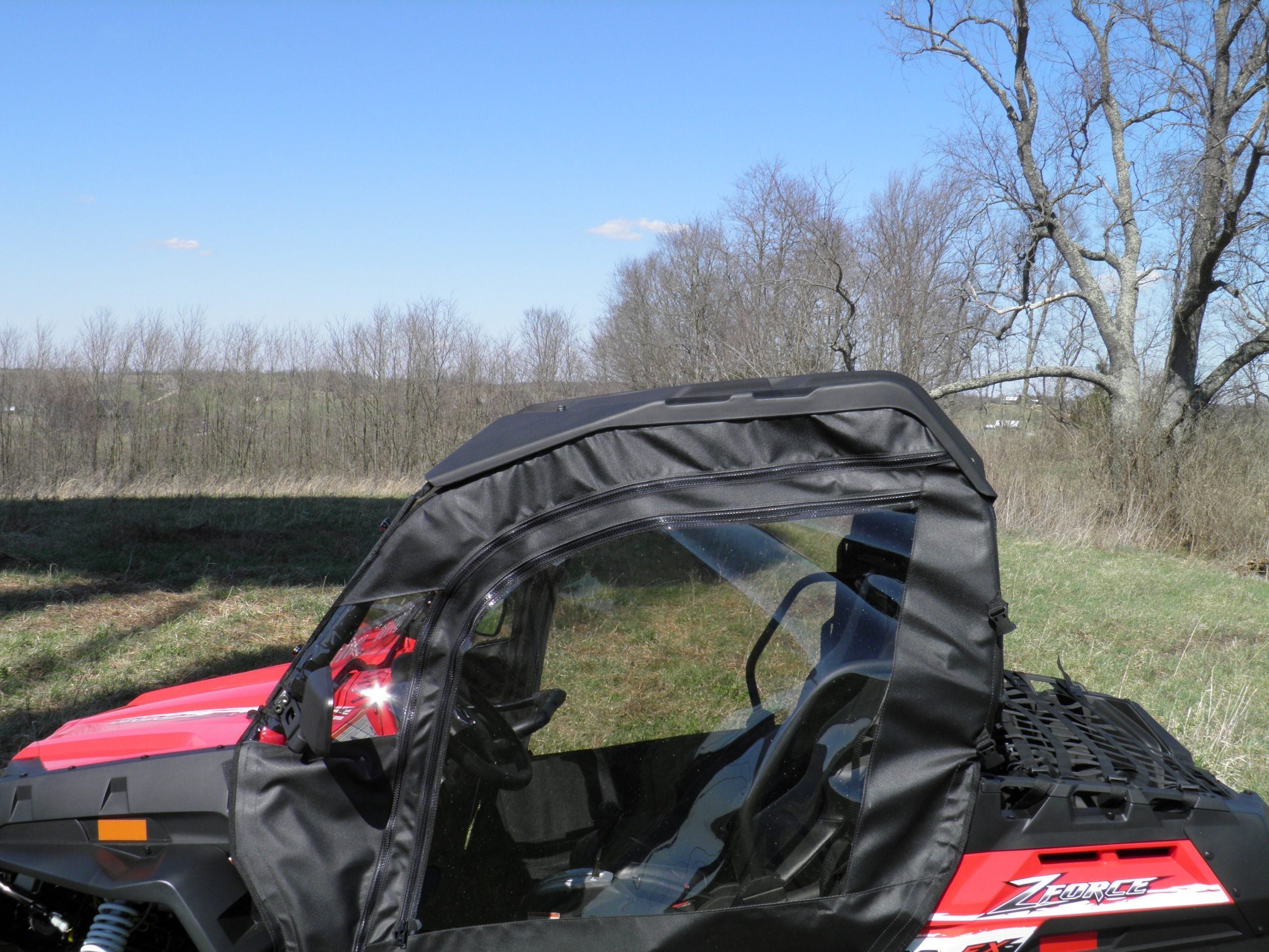 CFMoto ZForce 500/800/1000 - Soft Doors (Full Doors)
