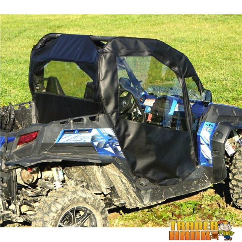 CF Moto Z-Force 500 Soft Door Rear Window Combo | UTV ACCESSORIES - Free shipping