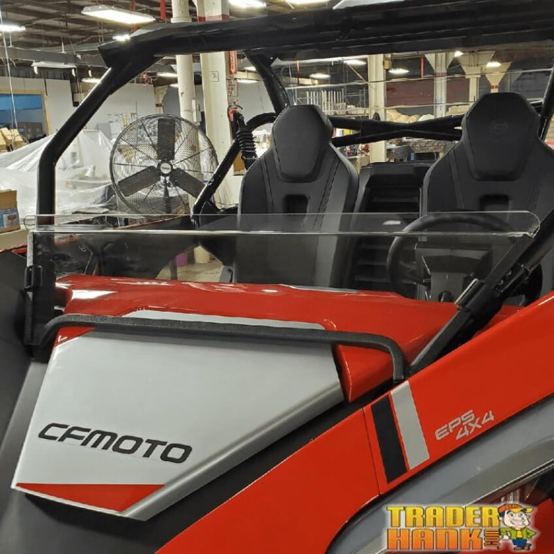 CF Moto ZForce 950 Tinted Half Front Lexan Windshield | UTV Accessories - Free shipping