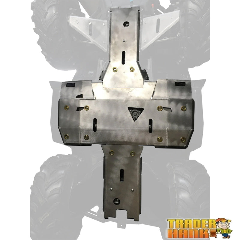 CFMOTO CForce 600 Ricochet 4-Piece Full Frame Skid Plate Set | Free shipping