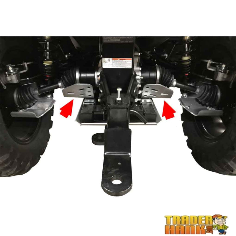 CFMOTO CForce 800 XC Ricochet 2-Piece Inner CV Boot Guards | Free shipping