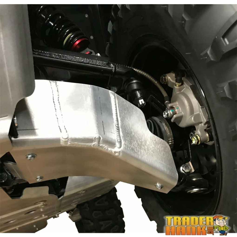 CFMOTO CForce 800 XC Ricochet 8-Piece Complete Aluminum Skid Plate set | Free shipping