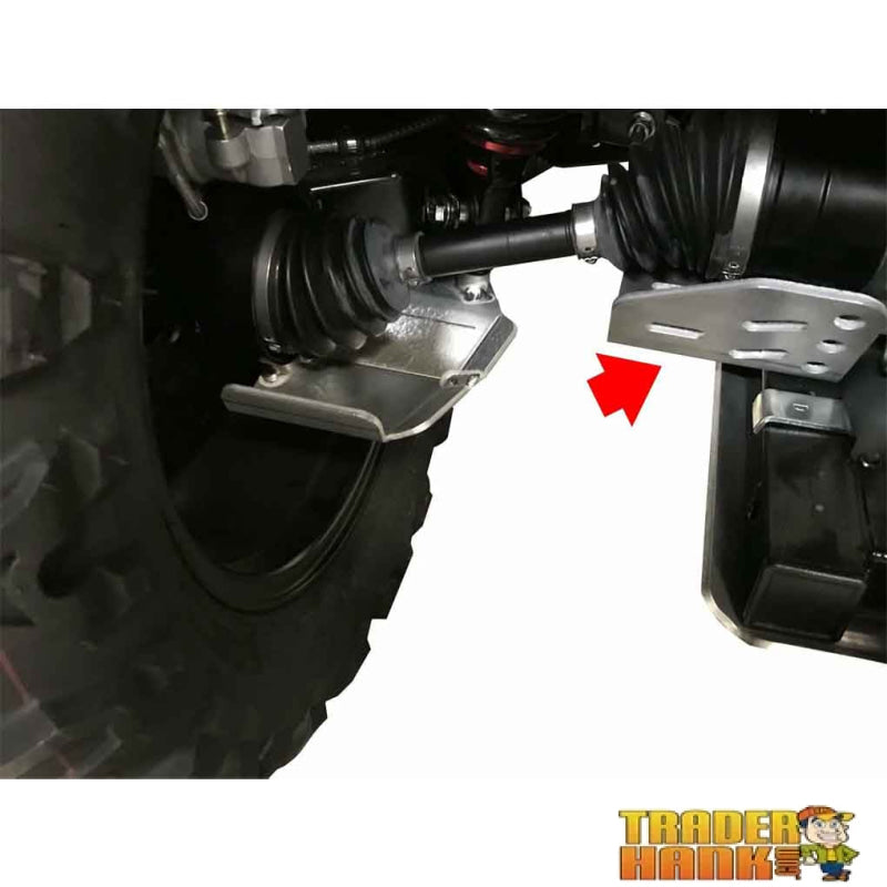CFMOTO CForce 800 XC Ricochet 8-Piece Complete Aluminum Skid Plate set | Free shipping