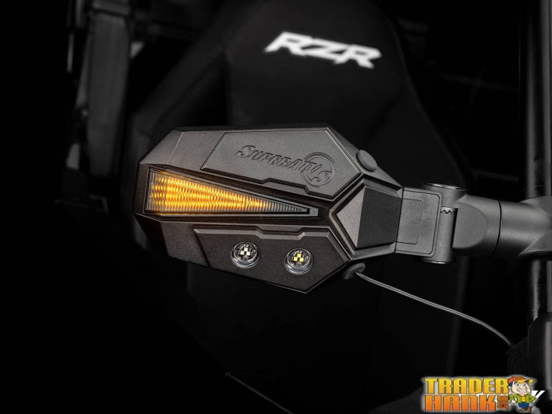 CFMOTO Lighted Side-View Mirrors | UTV Accessories - Free shipping